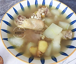 鸭肉冬瓜汤的做法