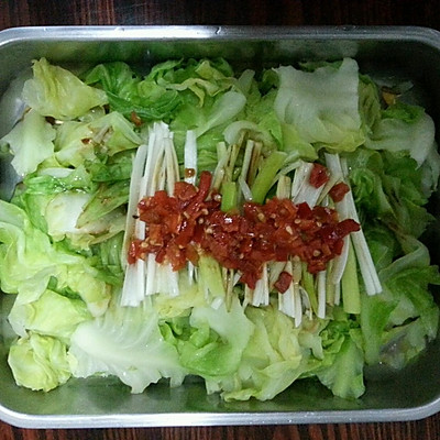 拌园白菜