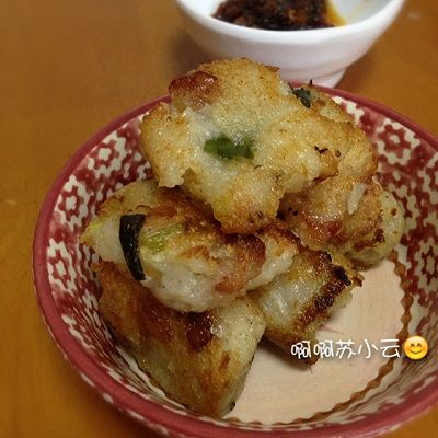 超赞！香煎萝卜糕（含制作过程）