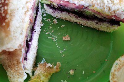 自制家庭版汉堡包超级有营养，超简单