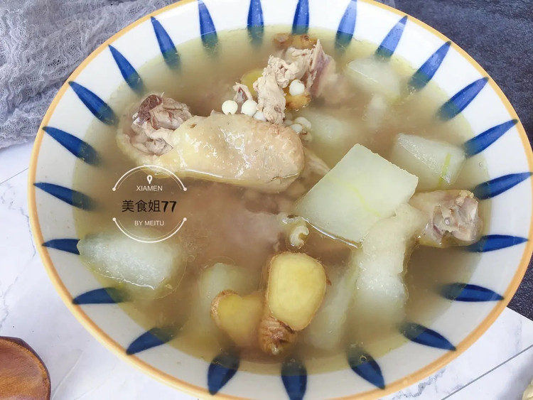 鸭肉冬瓜汤的做法