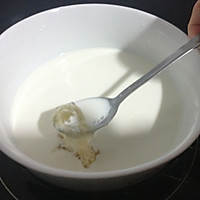 85度c椰丝牛奶小方块的做法图解4