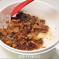 米饭杀手：蒜子牛肉粒超级好吃有食欲的做法图解4