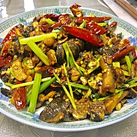 爆炒黄鳝的做法图解6