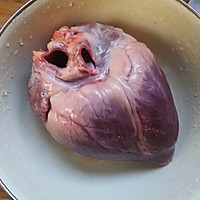私家秘制卤猪心的做法图解3