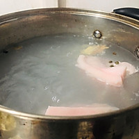 #美食新势力#一肉两吃 猪肉冬瓜汤的做法图解2