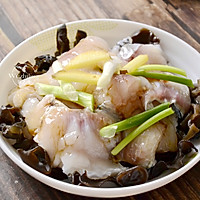 木耳蒸鱼片 #童年不同样，美食有花样！#的做法图解4