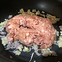 泰式九层塔炒猪肉碎（打抛猪）的做法图解2