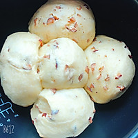 电饭锅红枣面包的做法图解2