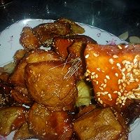 拔丝红薯(地瓜)的做法图解12