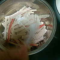 不太好看的小零食-烤蟹肉棒的做法图解2