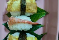 原神之甜虾寿司，鸟蛋寿司的做法