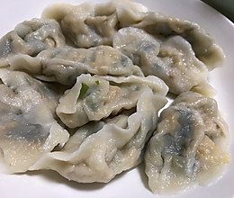 韭菜鸡蛋饺子的做法