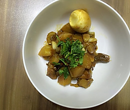 土豆红烧肉的做法