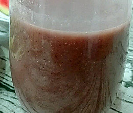 核桃红枣黑米糊的做法