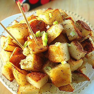 电饼铛锅巴土豆