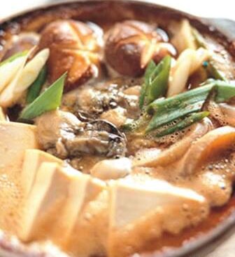 生蚝味增锅+#竹木火锅，文艺腹兴#的做法