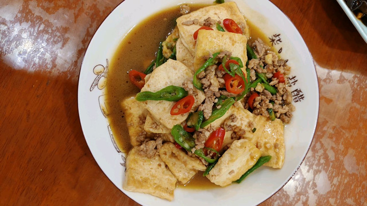 青椒炒豆腐的做法
