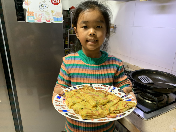 孩子最爱吃的西葫芦面塌塌的做法