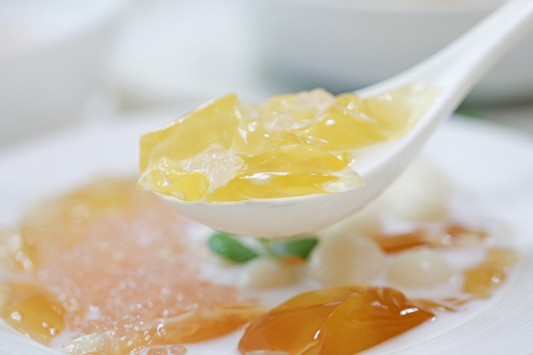 ⭐蜜梨菊花冻⭐的做法