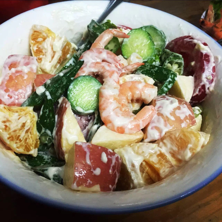 蔬菜水果沙拉的做法