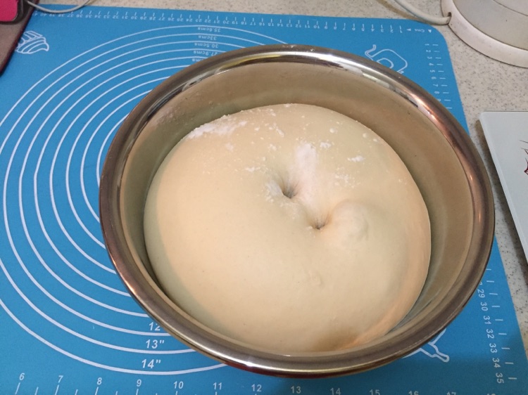 两个木糖醇吐司——蔓越莓和葡萄干吐司(450g两个)的做法图解2