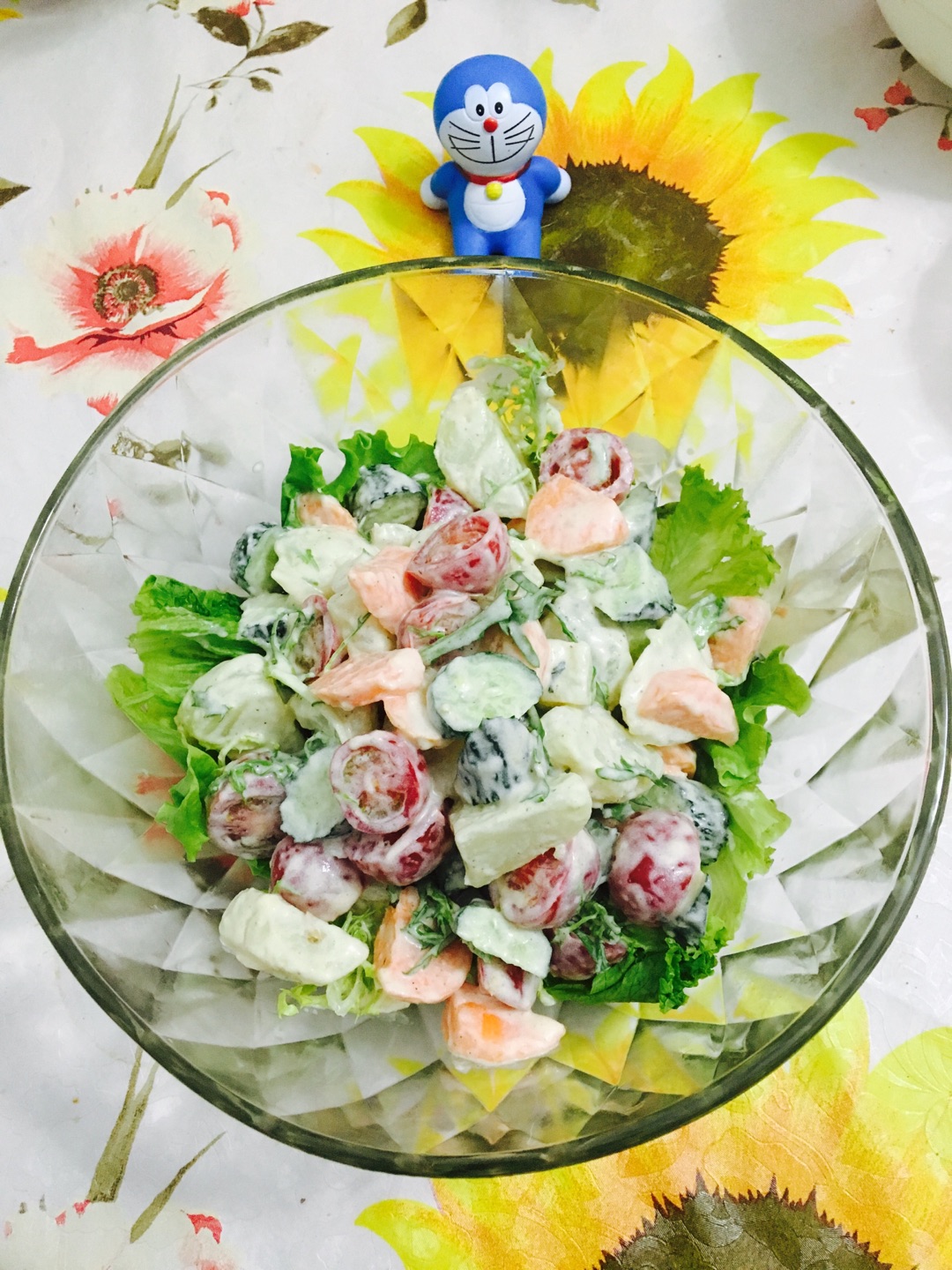 日式土豆沙拉#春天不减肥，夏天肉堆堆#的做法_菜谱_豆果美食