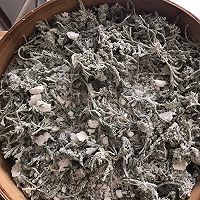 #带着美食出去浪#白蒿谷类的做法图解3