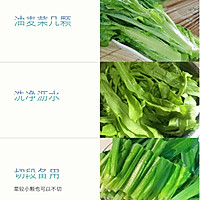 【蒜蓉油麦菜】的做法图解1