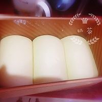 浓郁的奶香手撕吐司的做法图解8