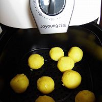 空气炸锅试用之咖喱土豆球#九阳烘焙剧场#的做法图解9