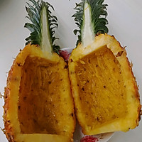菠萝饭的做法图解4