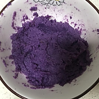 紫薯高纤包的做法图解8