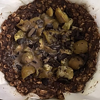 巧克力燕麦栗子挞的做法图解4