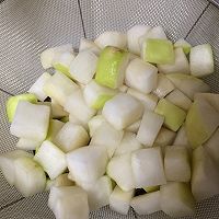 韩式萝卜泡菜（零失败配方）カクテキ的做法图解7