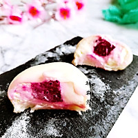 #百变水果花样吃#火龙果雪媚娘的做法图解15