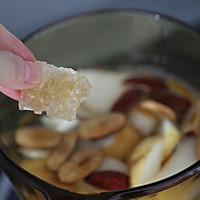 #流感季饮食攻略#清甜润燥的暖暖甜汤～薏仁陈皮雪梨汤的做法图解7