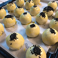 蛋黄酥（22个）的做法图解3