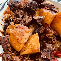 烧牛肉的做法图解8