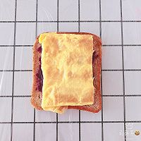 紫薯金枪鱼三明治的做法图解8