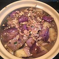 粤菜-咸鱼茄子煲（附茄子不油腻的小窍门）的做法图解12