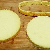 芒果慕斯 6寸乳酪版的做法图解1