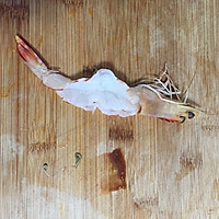 【蒸蒜蓉开背大虾】健康原汁美味海鲜的做法图解2