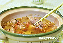 砂锅生姜鸡汤的做法