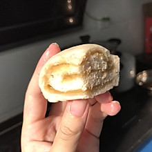 宝宝辅食蛋黄绿豆千层糕(1岁以上宝宝)