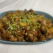 下饭神器之土豆炖鸡块