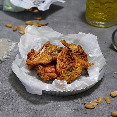 干炸鸡架