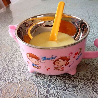 宝宝辅食之玉米糊
