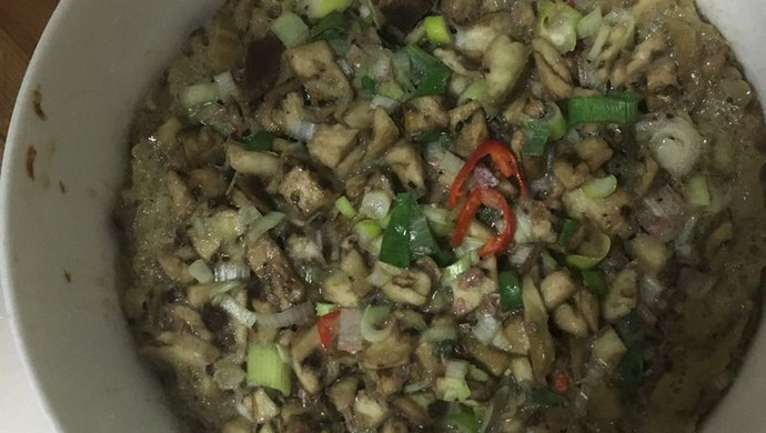 蒸猛子虾酱