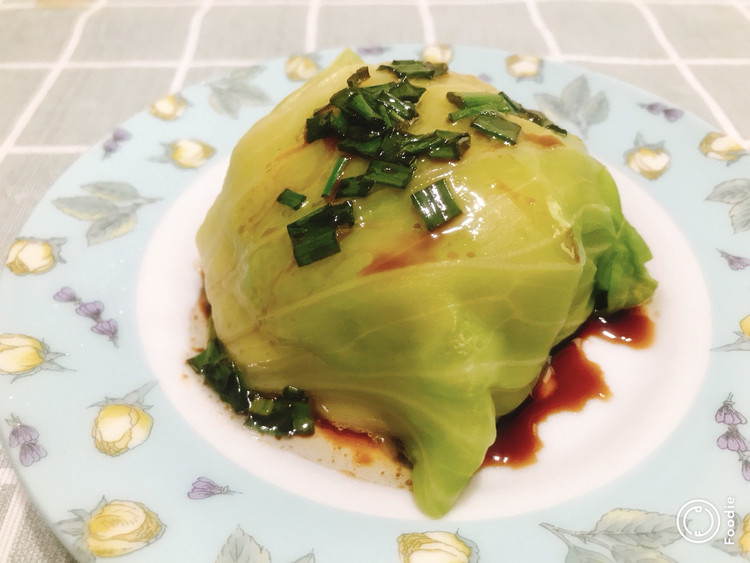 包菜糍粑的做法